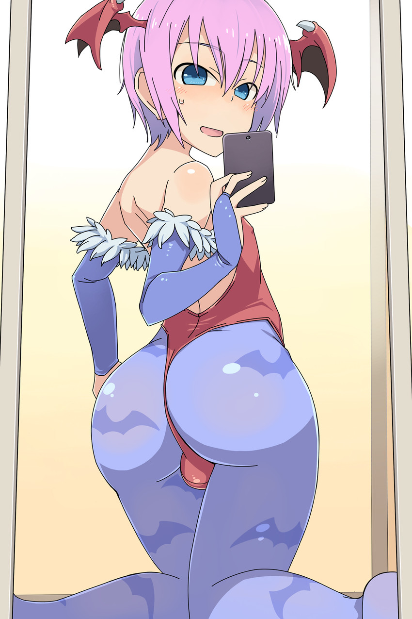 lilith (original and 1 more) drawn by kinta_(kinta_no_mousou)