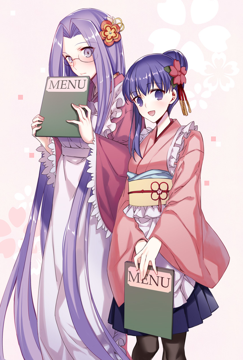 matou sakura and medusa (fate and 1 more) drawn by ycco_(estrella)