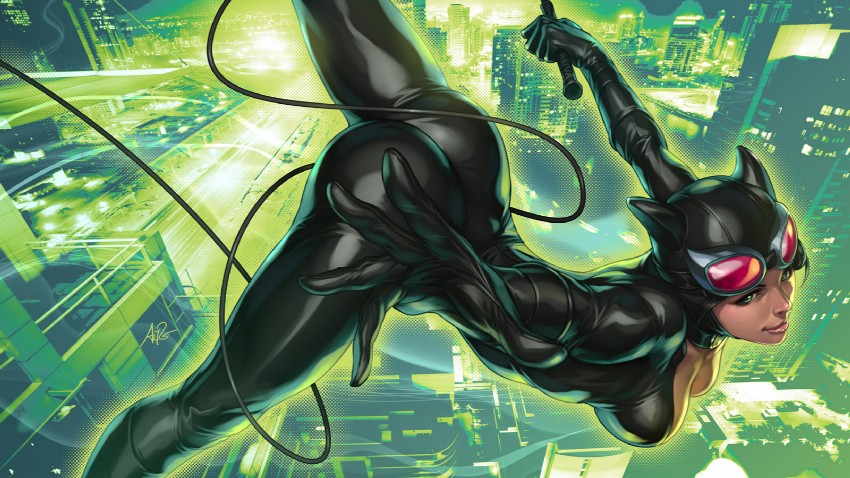 catwoman and selina kyle (dc comics and 1 more) drawn by stanley_lau