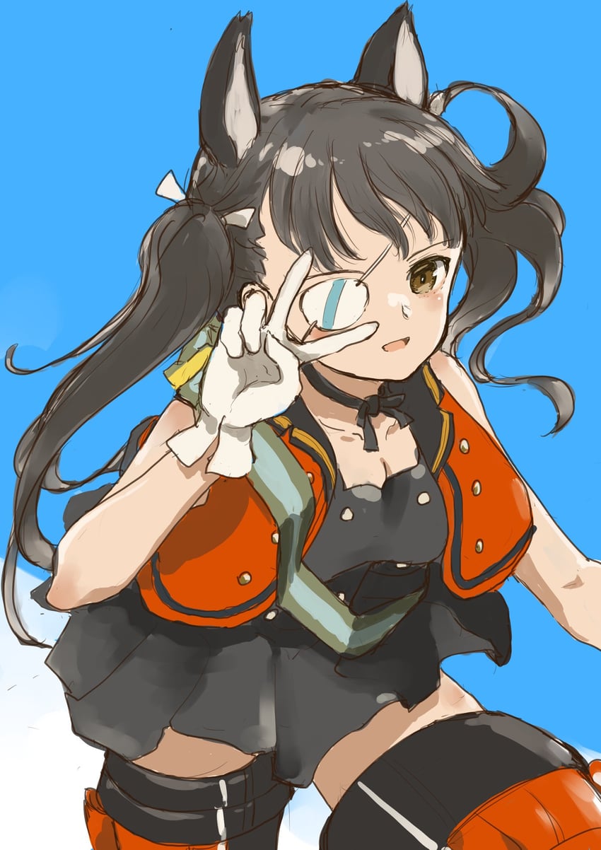 sakamoto mio (world witches series and 1 more) drawn by murayama_kei