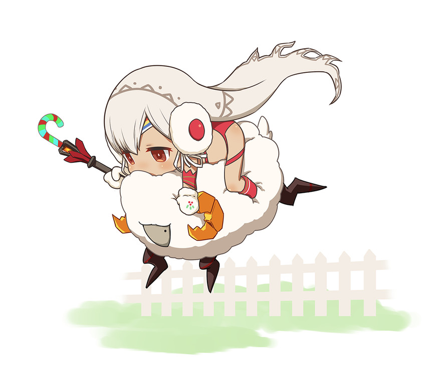 altera, altera the santa, and zerco (fate and 1 more) drawn by makishima_azusa