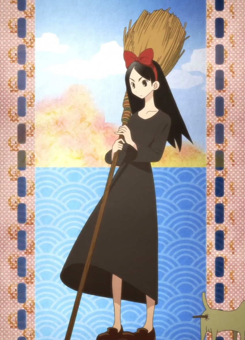 kiki and kitsu chiri (sayonara zetsubou sensei and 1 more)