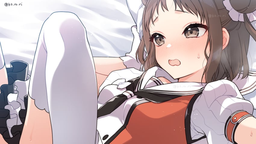 naka and naka kai ni (kantai collection) drawn by koruri