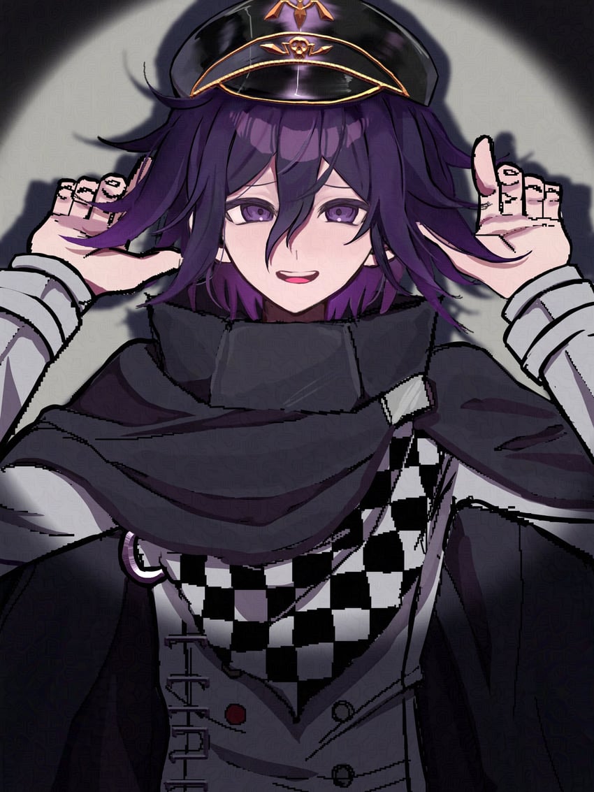 oma kokichi (danganronpa and 1 more) drawn by 39r_mt