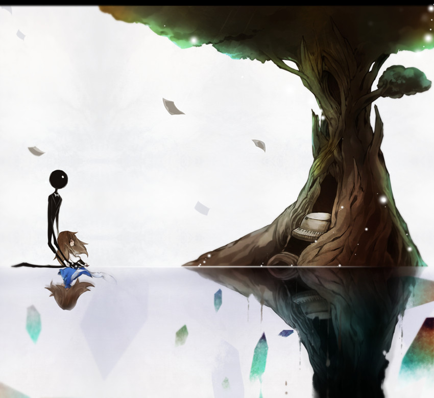 alice and deemo (deemo and 1 more) drawn by lestored_cro