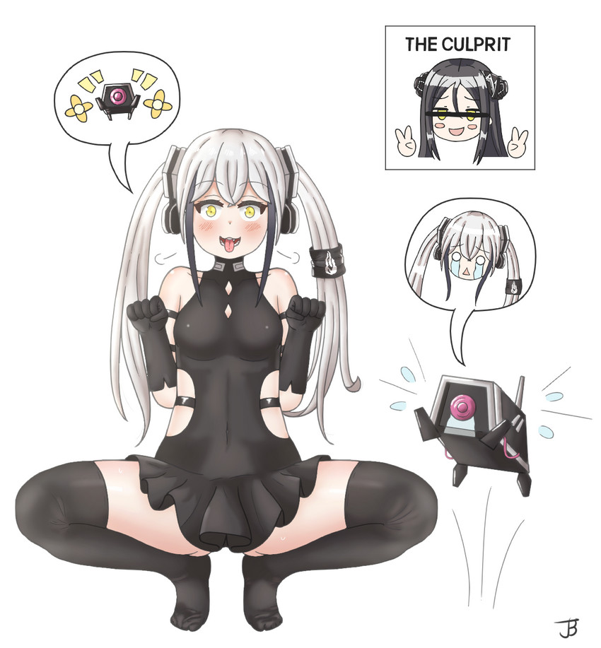 dinergate, destroyer, and dreamer (girls' frontline) drawn by jb9_(johnbravado9)