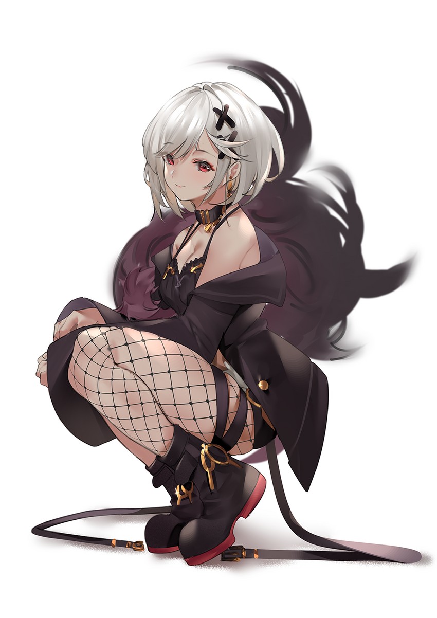 djeeta and alter ego malevolent (granblue fantasy) drawn by majo_(pastamajo)