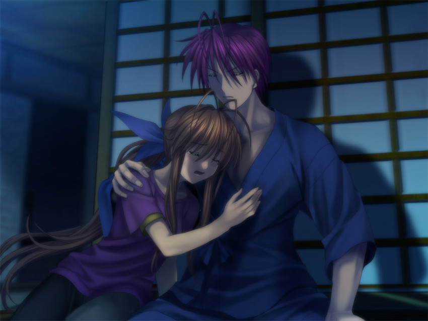 furukawa sanae and furukawa akio (clannad) drawn by mutsuki_(moonknives)