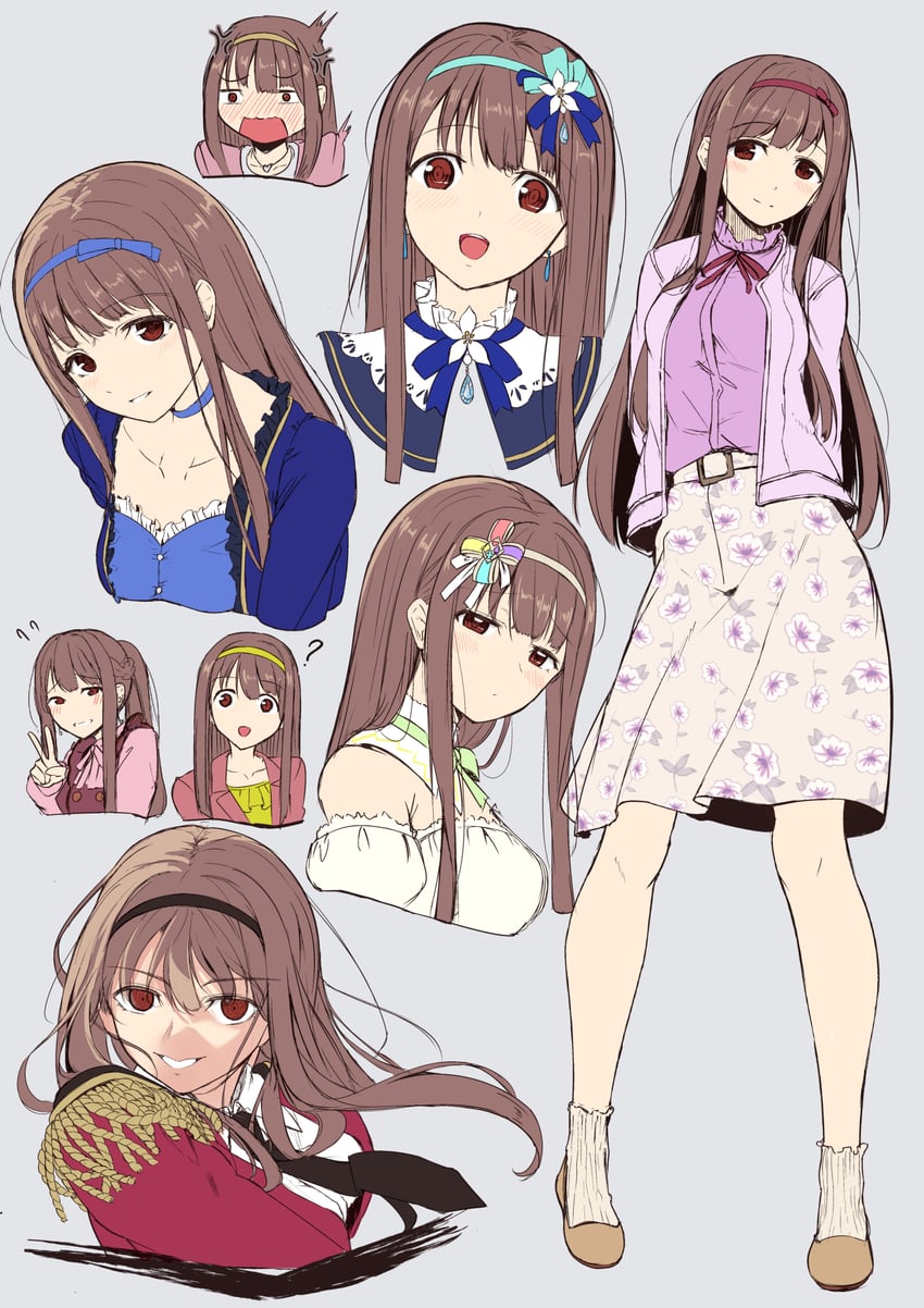 tanaka kotoha (idolmaster and 2 more) drawn by otsumoon