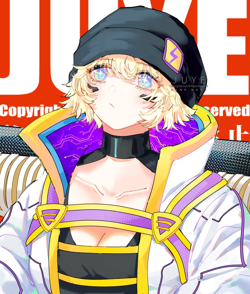wattson and electric incognito wattson (apex legends) drawn by xiaoye_ju_er