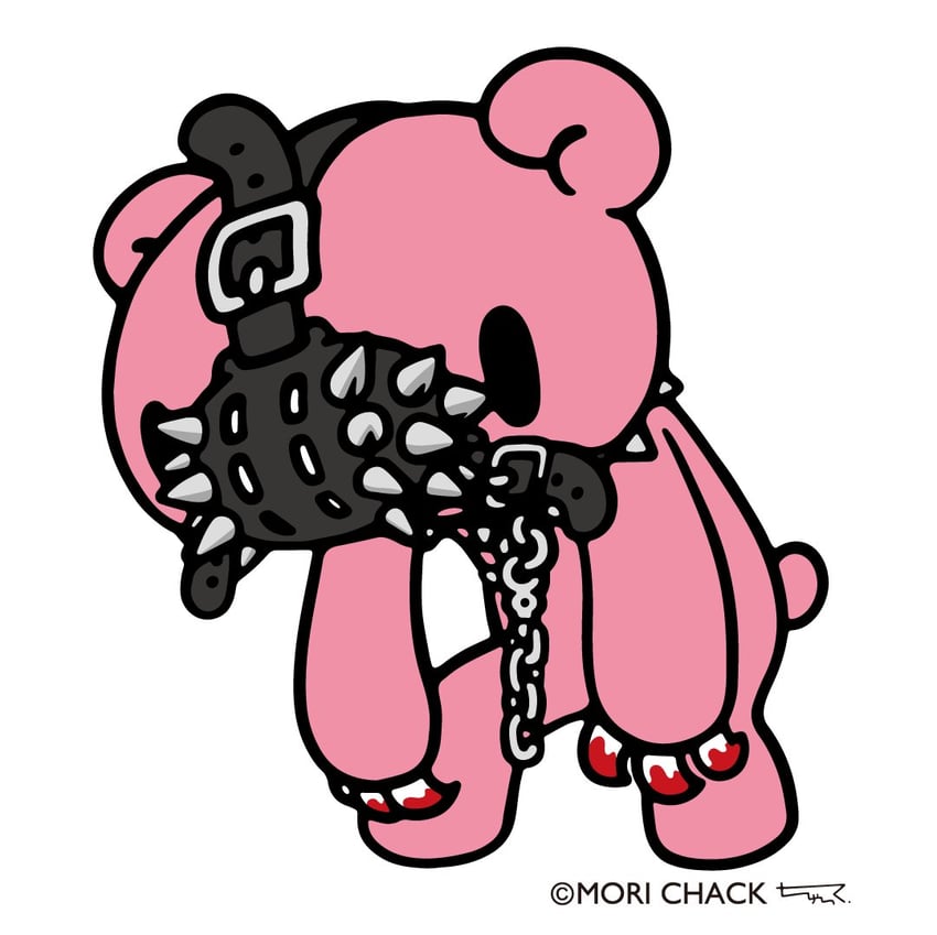 gloomy bear (itazuraguma no gloomy) drawn by mori_chack