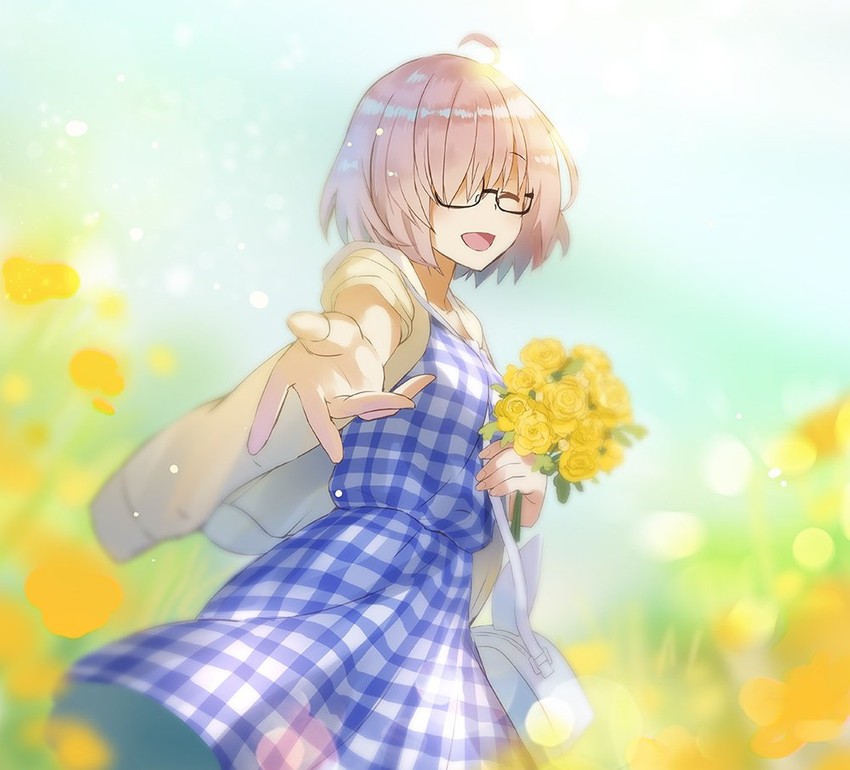 mash kyrielight (fate and 1 more) drawn by dark_jewel_(gem_oblivion)