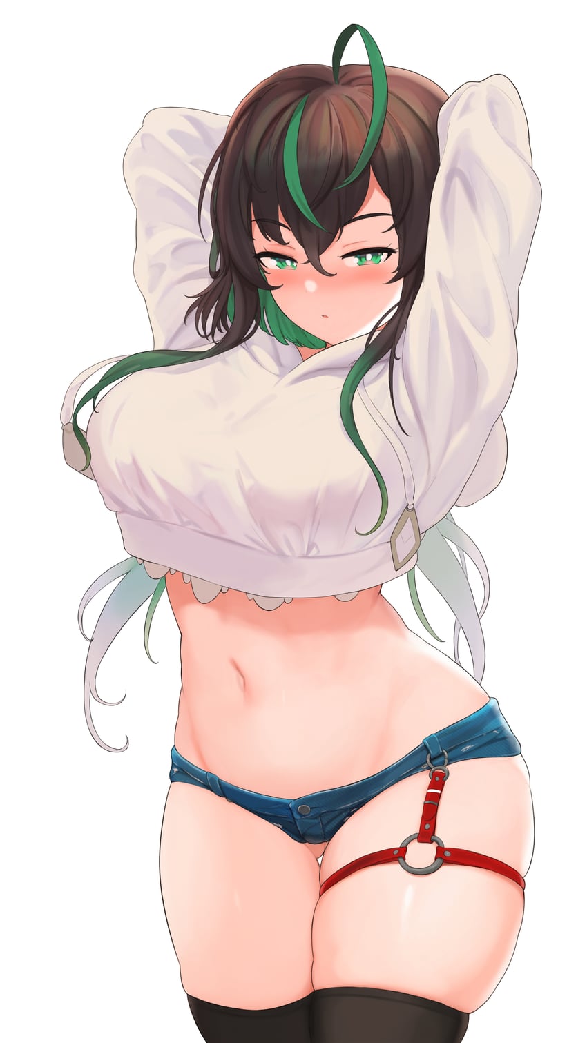 shin yuya (nijisanji and 1 more) drawn by riba