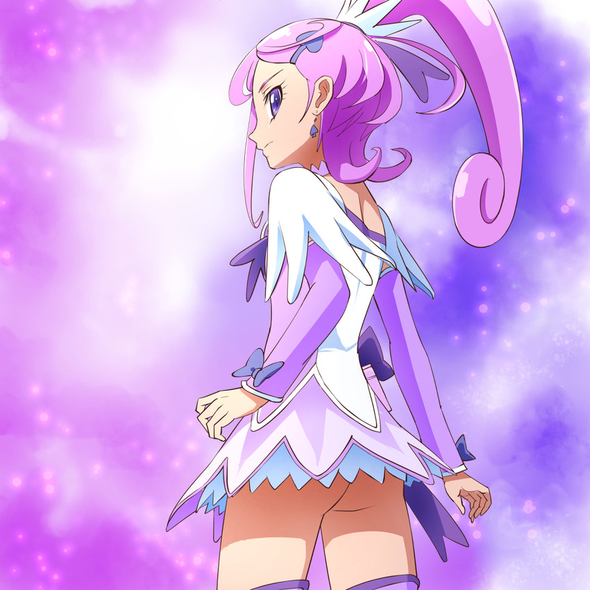 kenzaki makoto and cure sword (precure and 1 more) drawn by mont_blanc_(heartcatch_ayaya)
