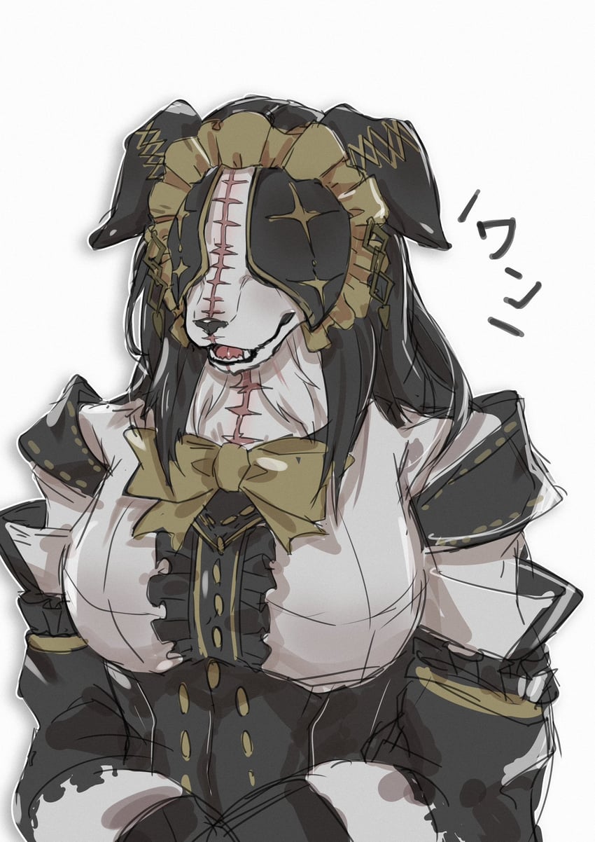 pestonya shortcake wanko (overlord) drawn by ao_gravity