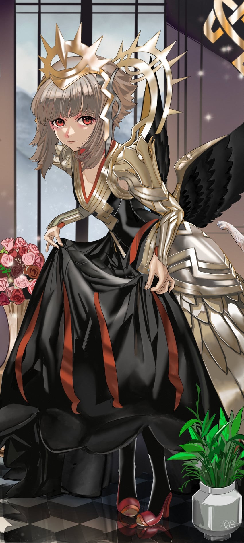 veronica (fire emblem and 1 more) drawn by karmamissile731