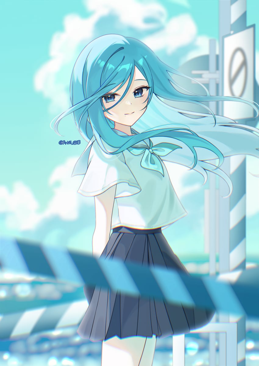hinomori shizuku (project sekai and 1 more) drawn by rin_(ryne_0303)