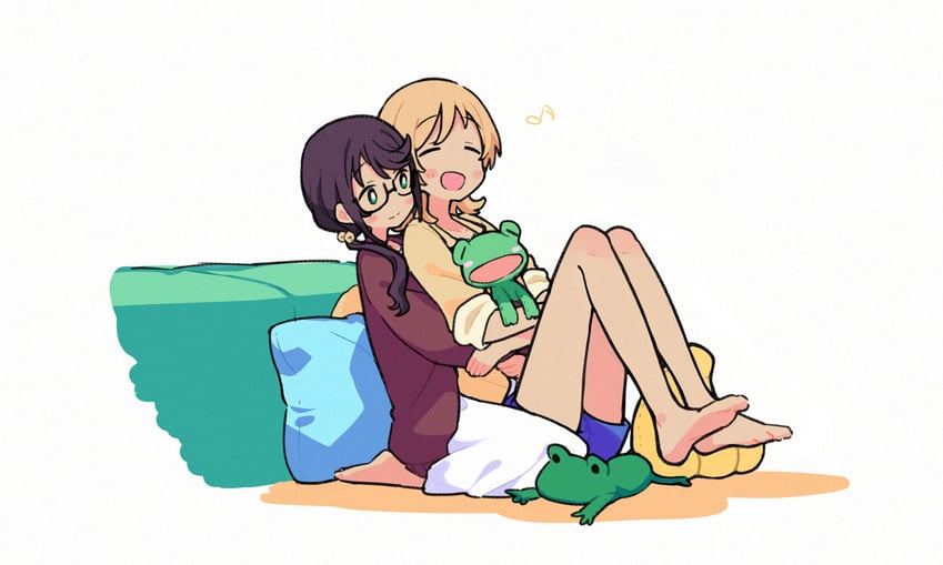daiba nana and hoshimi junna (shoujo kageki revue starlight) drawn by 2929gigamax