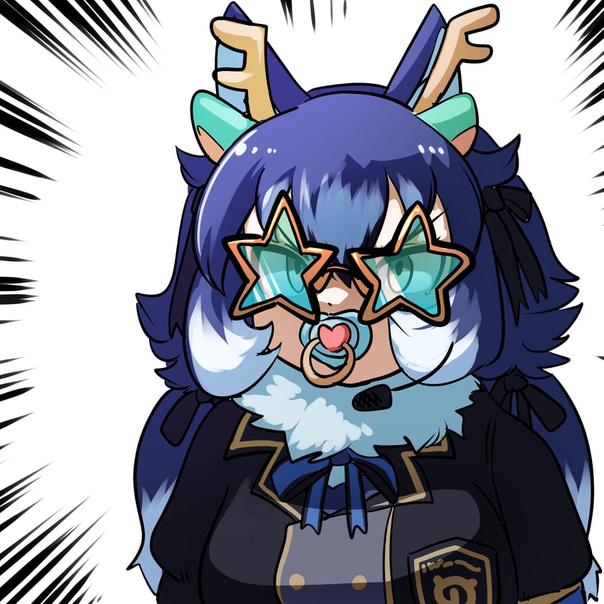 dire wolf (kemono friends and 1 more) drawn by mcgunngu