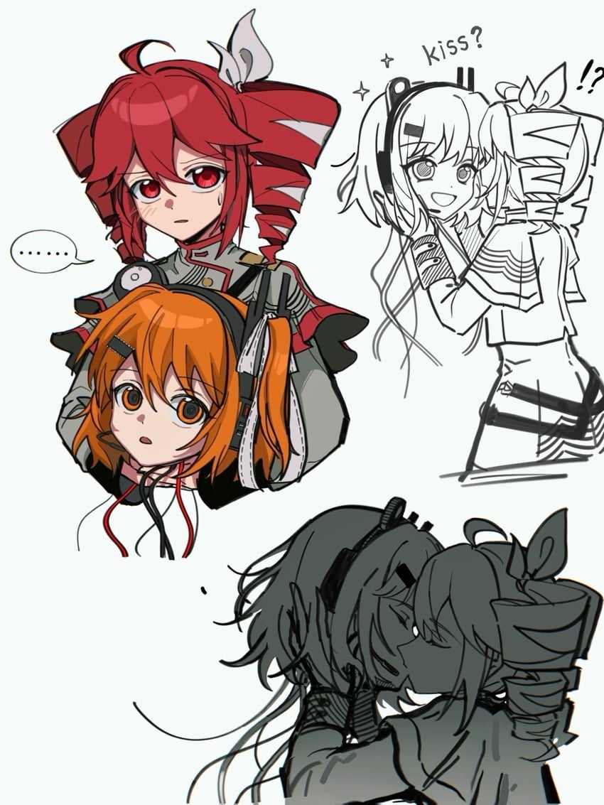 kasane teto and adachi rei (utau and 2 more) drawn by kimmy6710223
