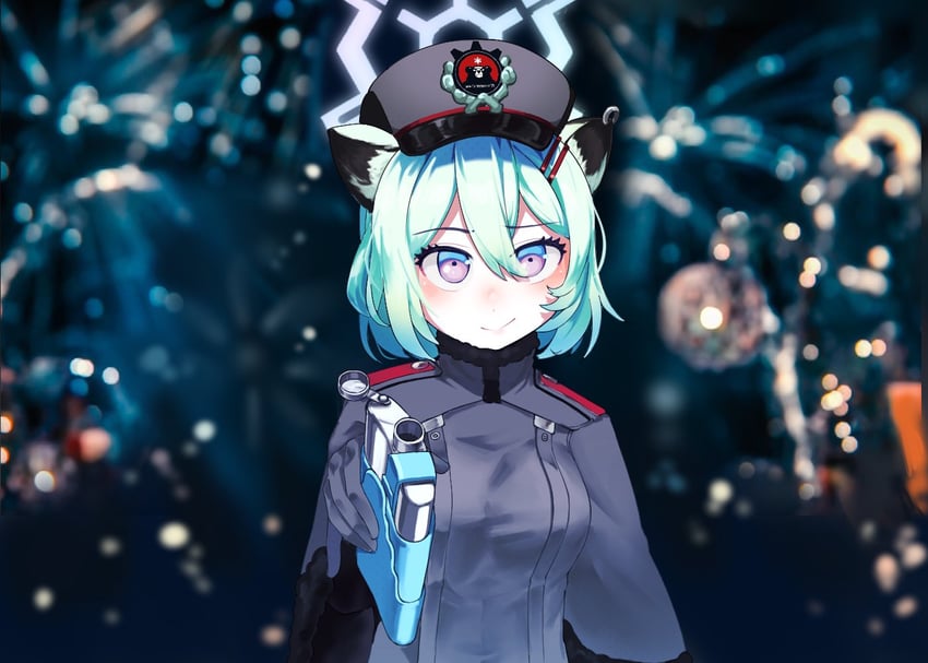 shigure (blue archive and 1 more) drawn by rocktide