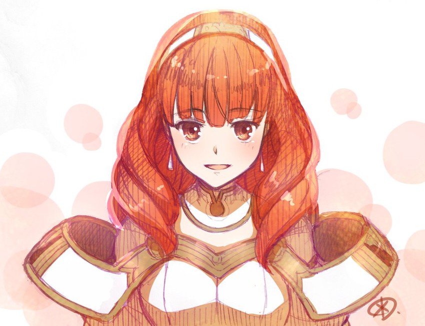 celica (fire emblem and 1 more) drawn by tarayuki
