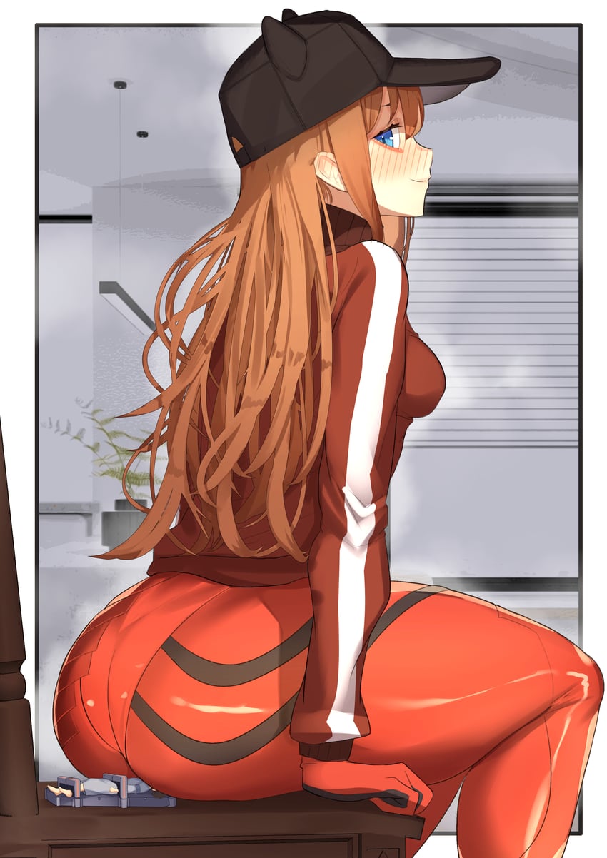 souryuu asuka langley (neon genesis evangelion and 2 more) drawn by kikimifukuri