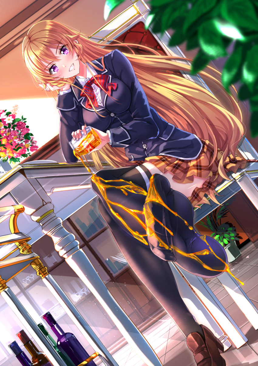 nakiri erina (shokugeki no souma) drawn by swordsouls