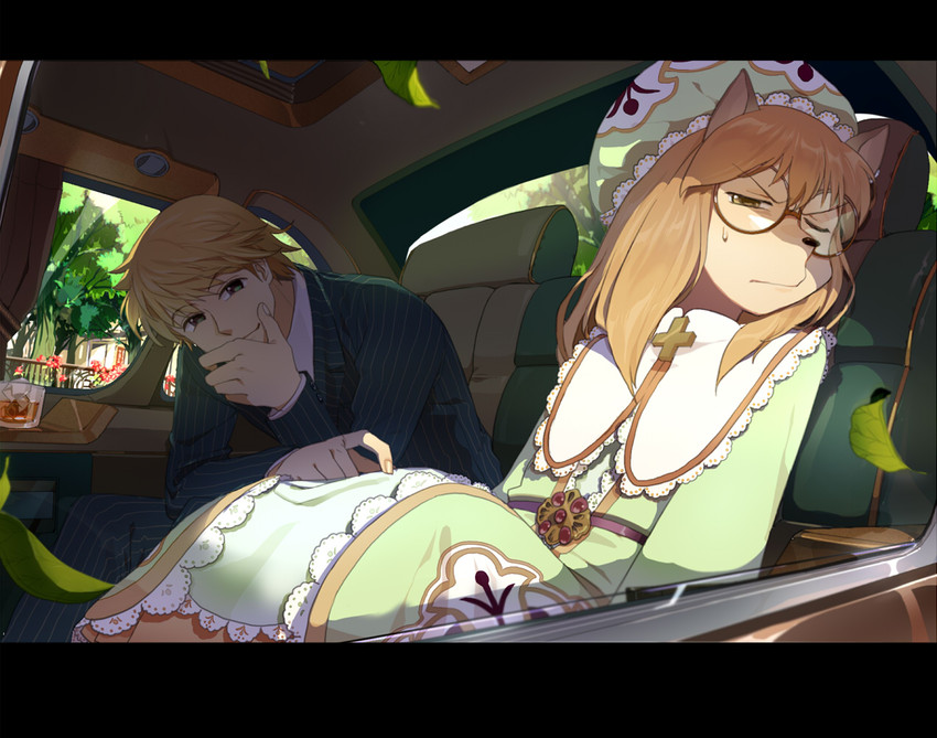 pariston hill and cheadle yorkshire (hunter x hunter) drawn by dotaku