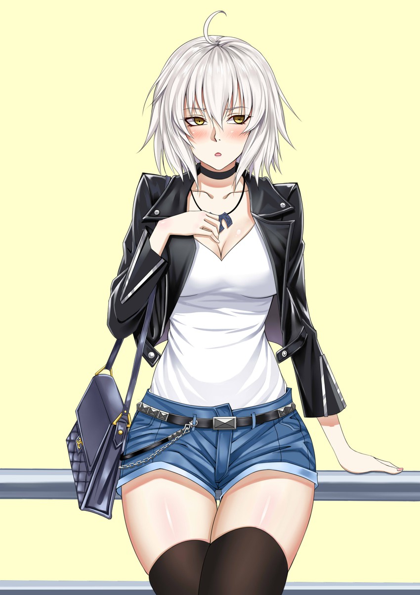 jeanne d'arc alter (fate and 1 more) drawn by xiao_gen