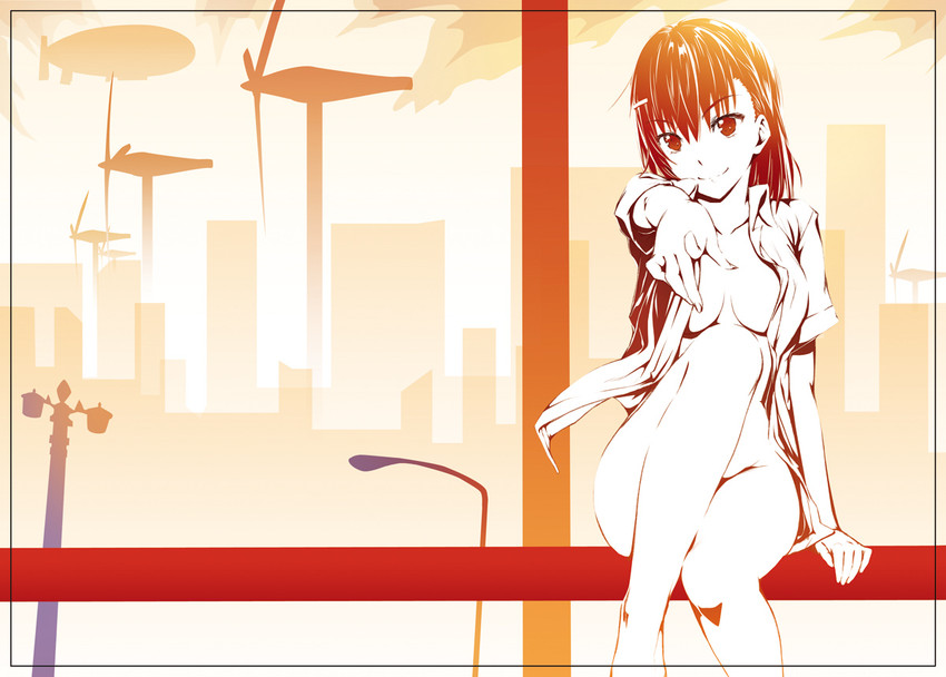 misaka mikoto (toaru majutsu no index and 1 more) drawn by cior