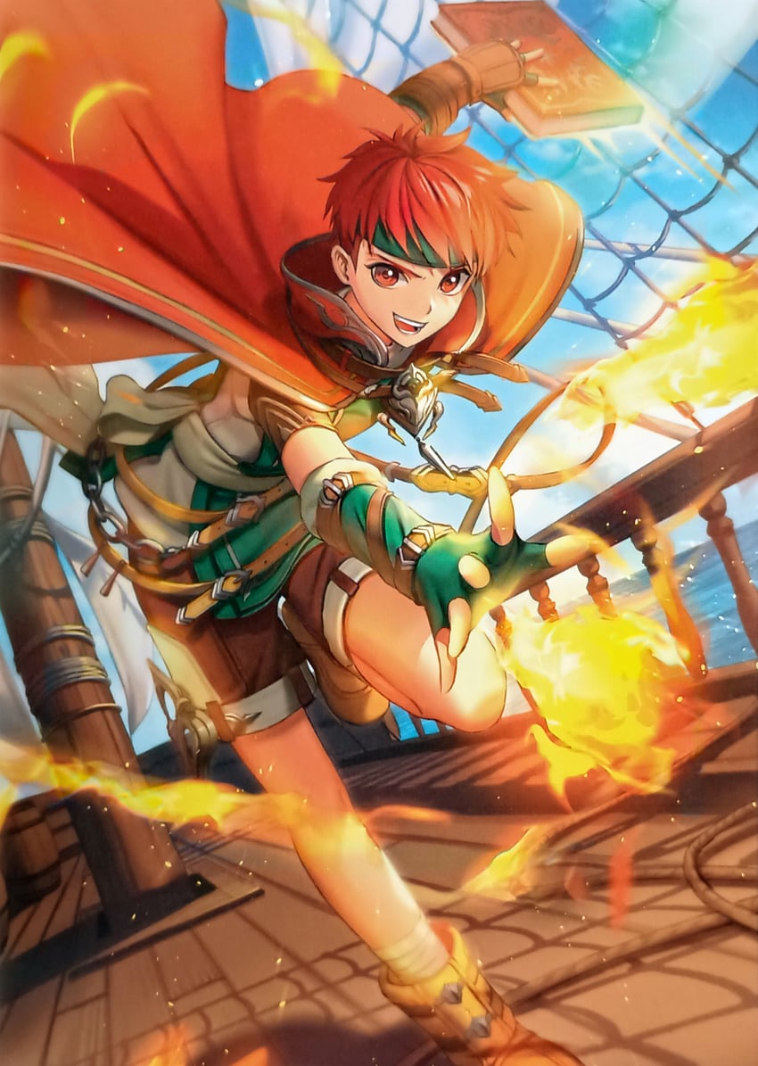 tormod (fire emblem and 2 more) drawn by aoji_(aoji-web)