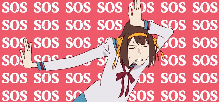 suzumiya haruhi (suzumiya haruhi no yuuutsu and 1 more) drawn by kackie