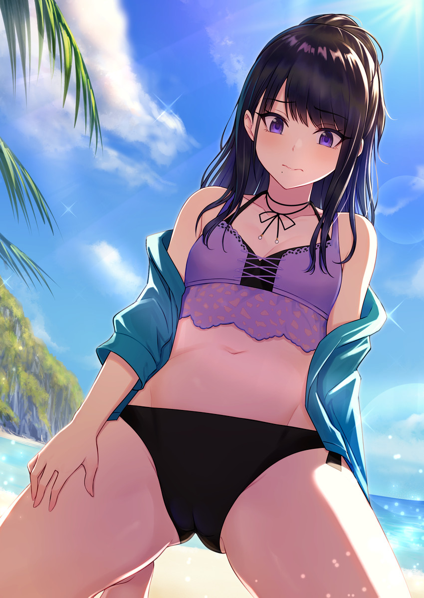 kazano hiori (idolmaster and 1 more) drawn by miyar2d2