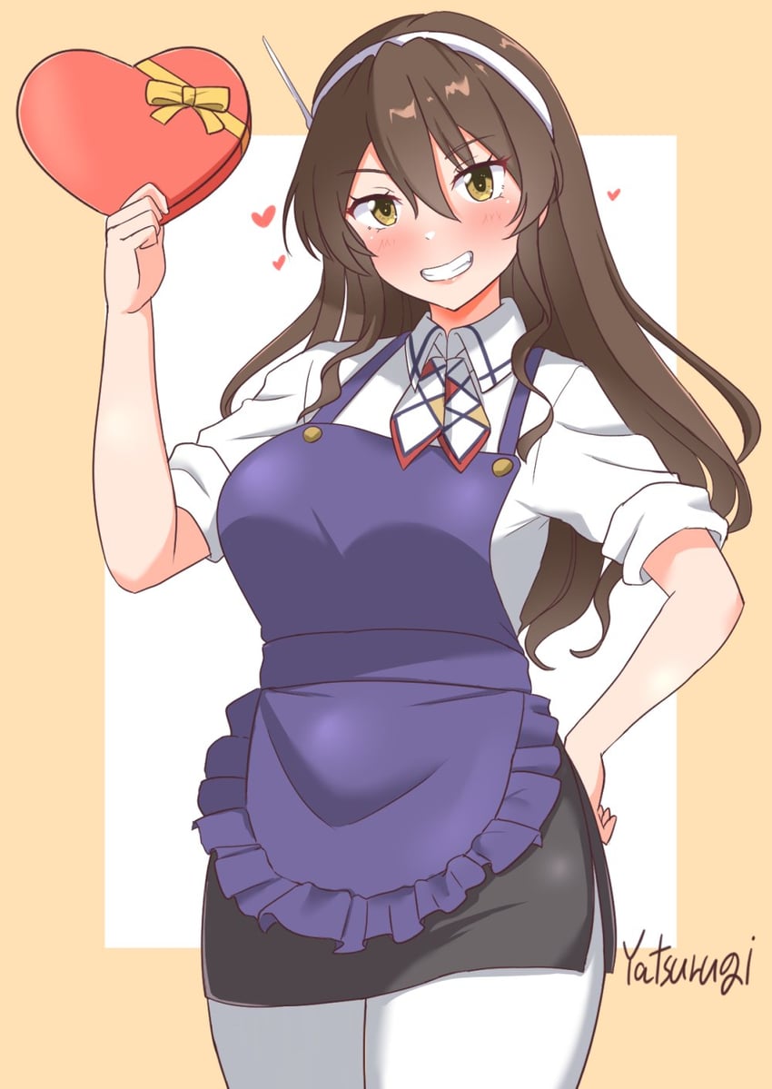 ashigara and ashigara kai ni (kantai collection) drawn by yatsurugi