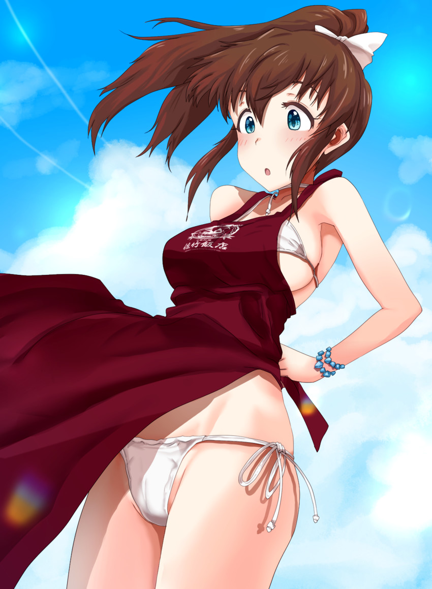 satake minako (idolmaster and 2 more) drawn by run_p_(aveton)
