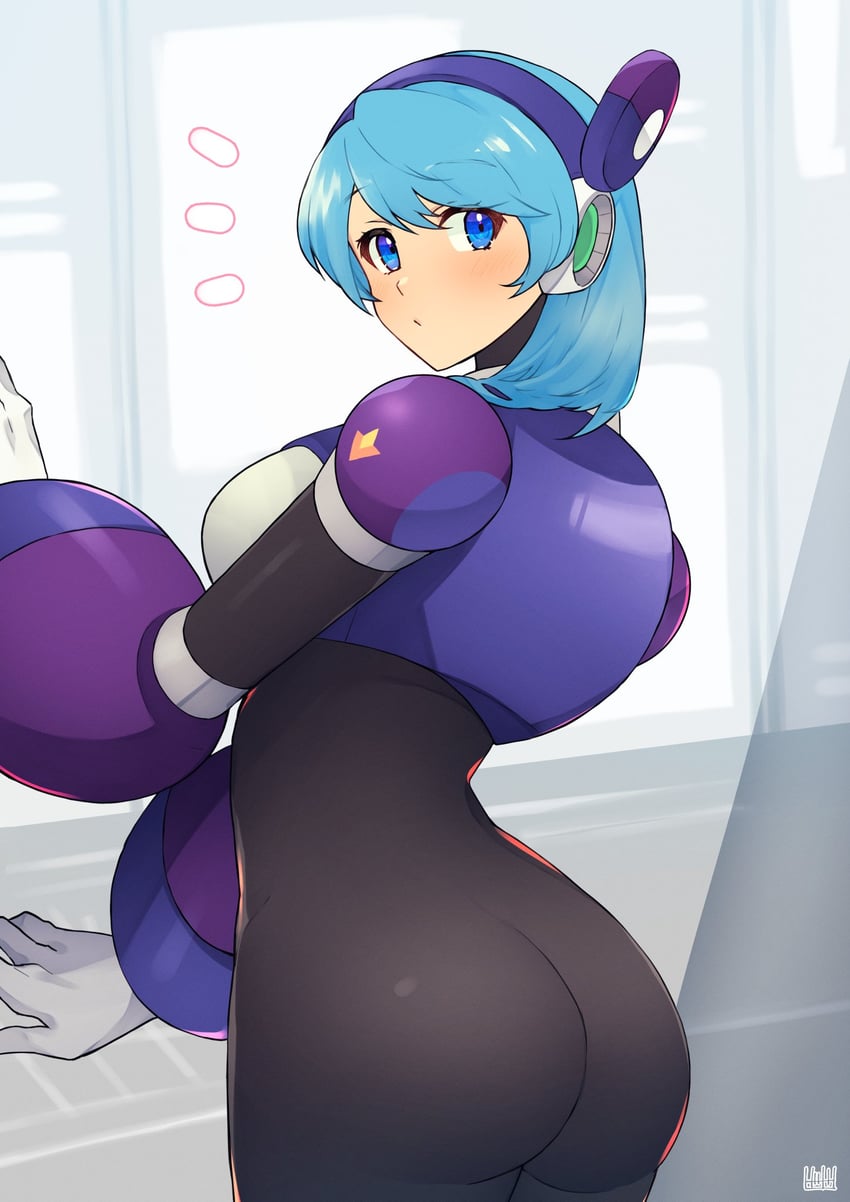 navigator (mega man and 2 more) drawn by tobitori