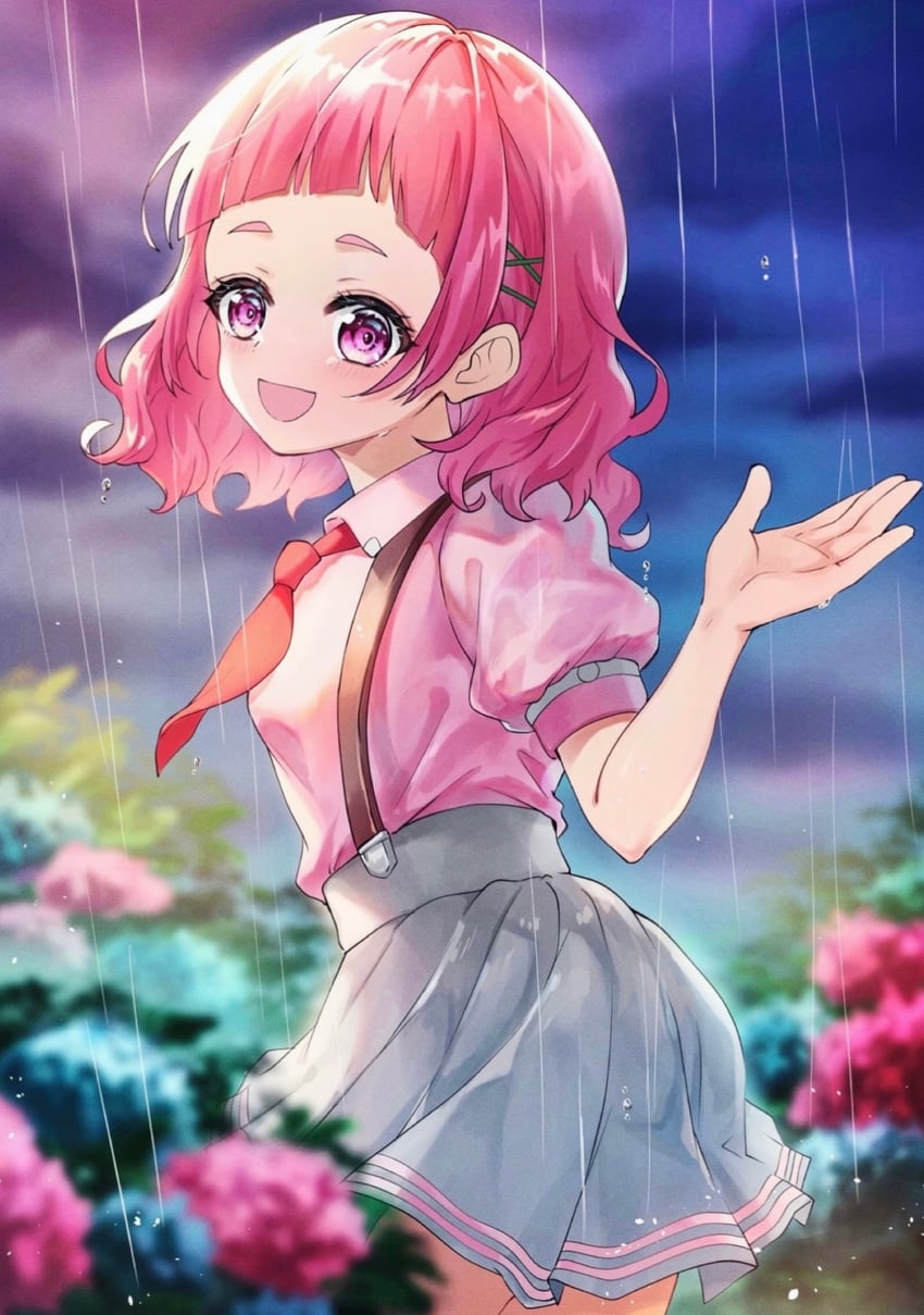 nono hana (precure and 1 more) drawn by muginome_(bakuga_chan2)