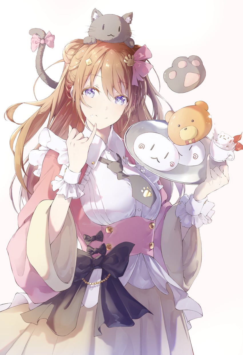 tokino sora, ankimo, and nun nun (hololive) drawn by asahi_tsujino