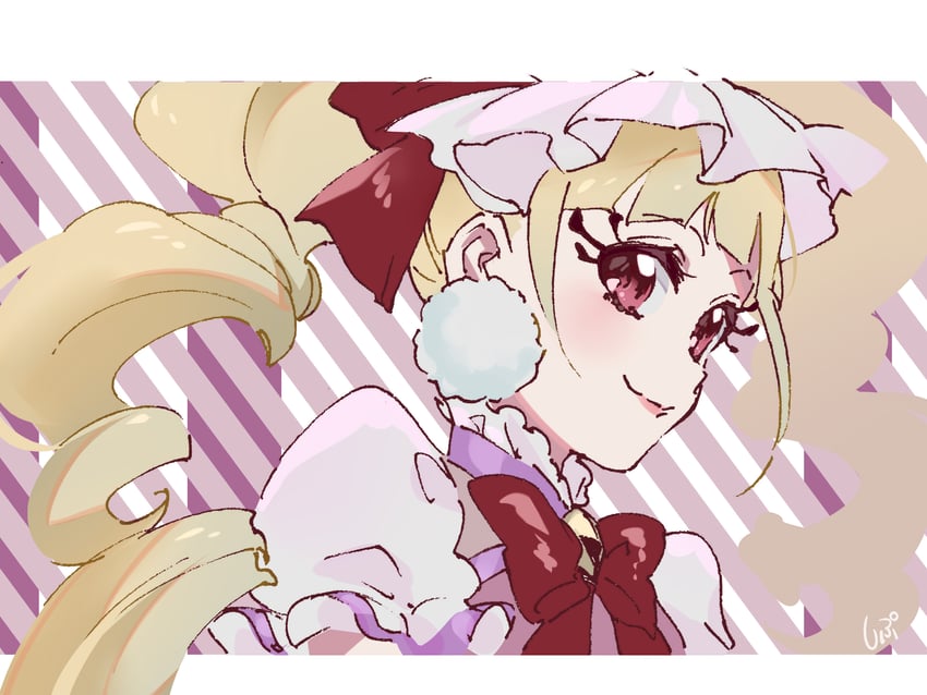 aisaki emiru and cure macherie (precure and 1 more) drawn by shipu_(gassyumaron)