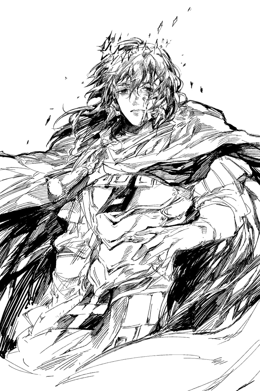 constantine xi (fate and 1 more) drawn by umu_(um)