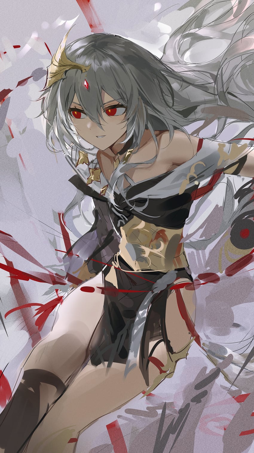 herrscher of sentience (honkai and 1 more) drawn by baiser3rd