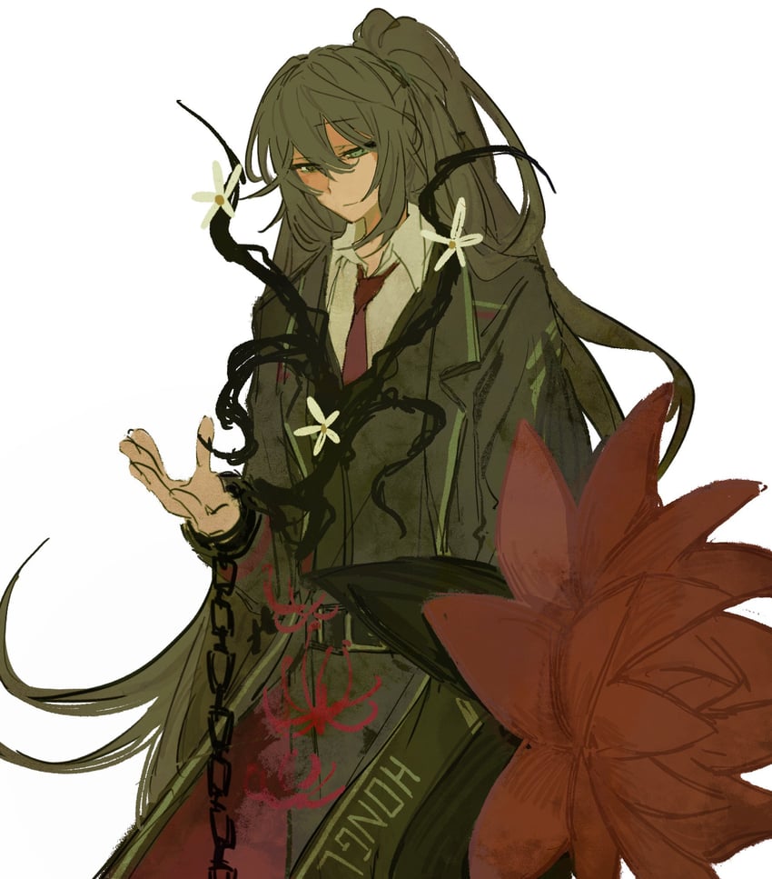 hong lu (project moon and 1 more) drawn by llllao216913
