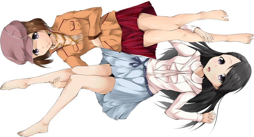 kudo shinobu and kurihara nene (idolmaster and 1 more) drawn by solru
