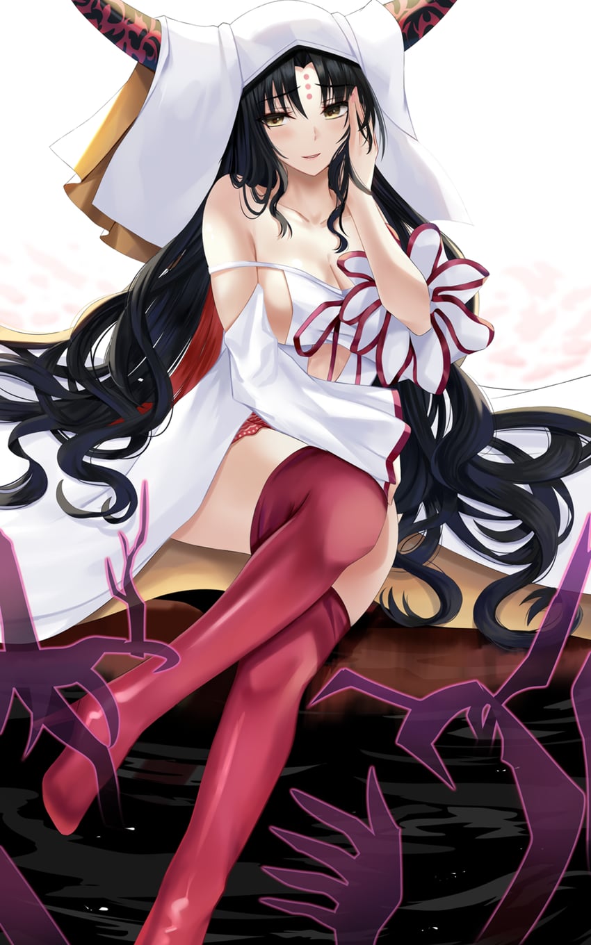 sessyoin kiara (fate and 3 more) drawn by nicky_w
