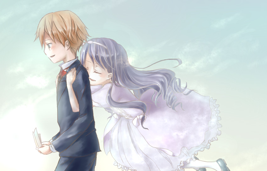 chloe ardenne and michel d'alembert (chloe no requiem) drawn by tottoteruri