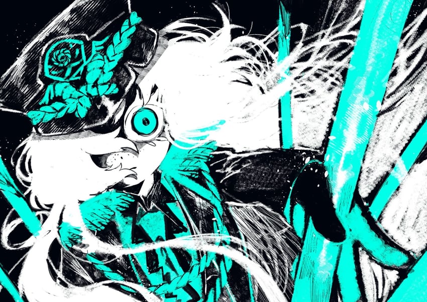ishmael (project moon and 1 more) drawn by mochigome_138