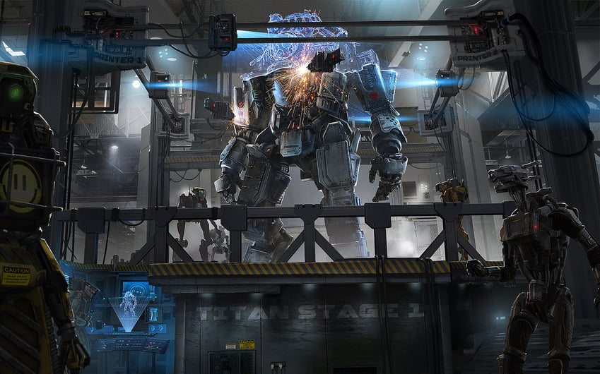 atlas and mrvn (titanfall)