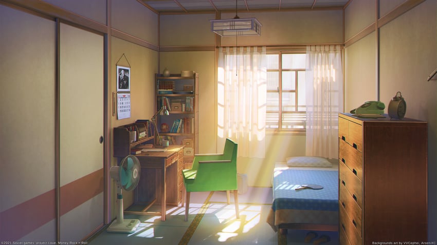 original drawn by arsenixc