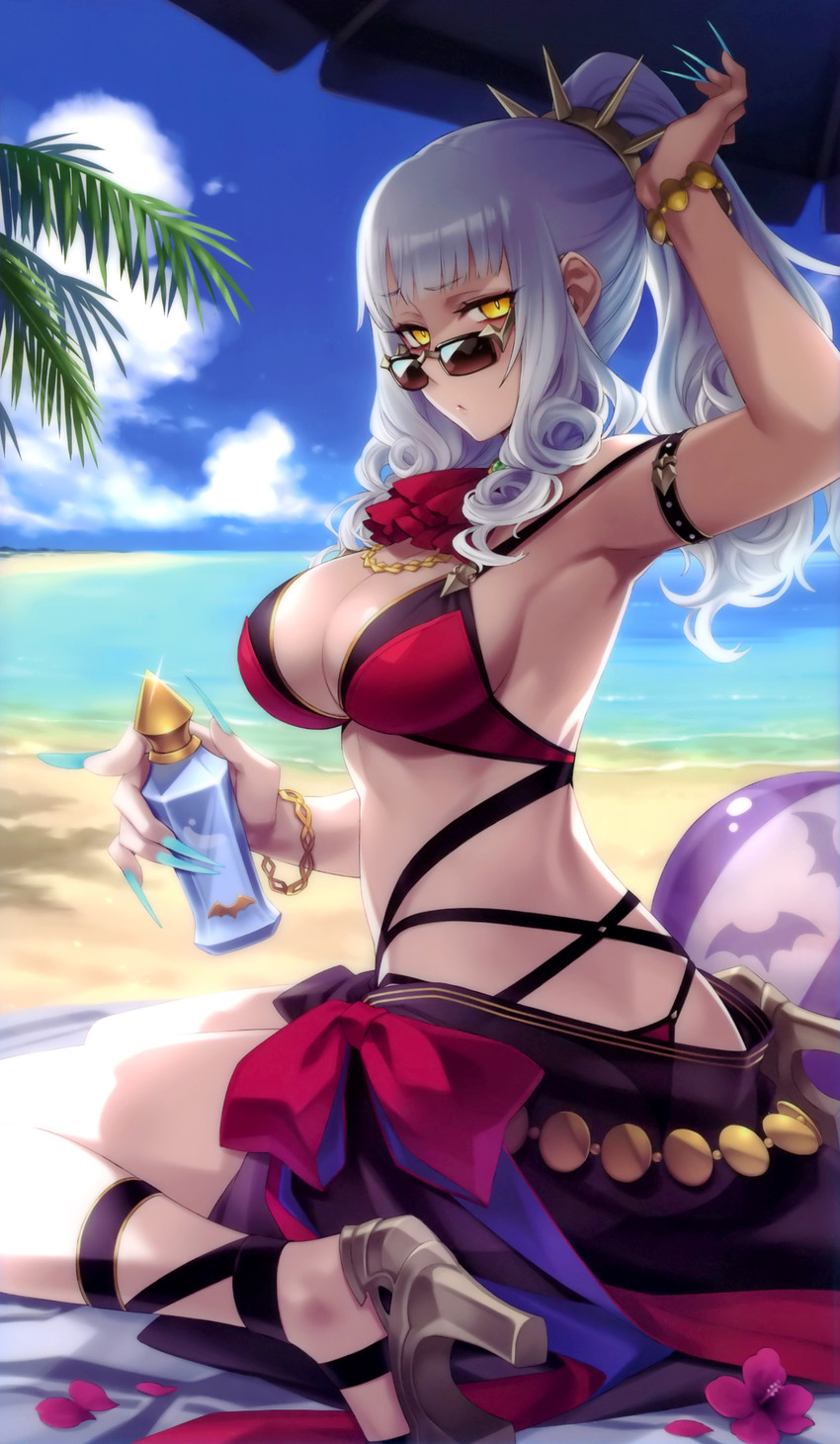 carmilla (fate and 1 more) drawn by saitou_hiroki